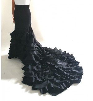 Bata de cola Básica