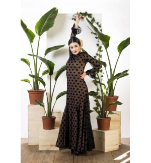 Vestido flamenco Ojanco