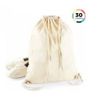 Bolsa cordones de tela 2