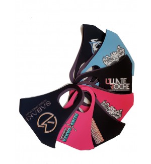 Mascarilla homologada para...