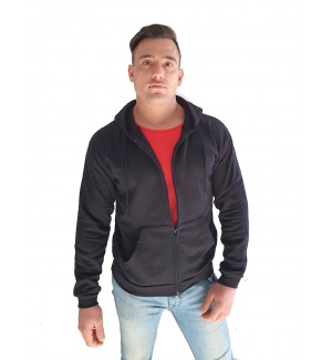 Sudadera cremallera y capucha 2