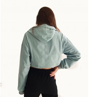 Sudadera capucha corta 2