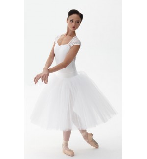 Maillot manga corta encaje 2