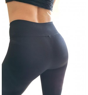 Leggins encerados alta compresión 