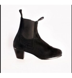 Boto caballero con cremallera