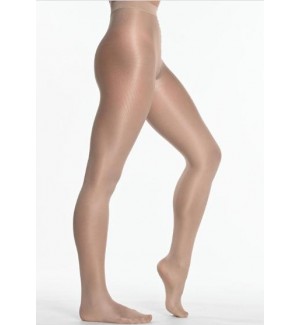 Medias brillantes con pies