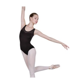 Maillot microtul cruzado en espalda 2