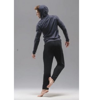 Camiseta manga larga con capucha