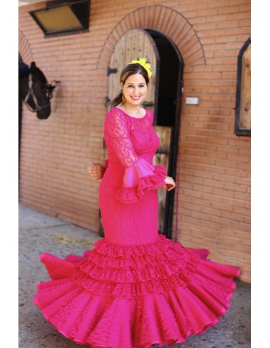 Vestido de flamenca CLAVEL