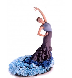 Bata de cola con tarlatana... 2