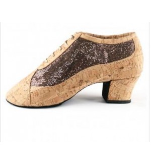 Zapato de baile con cordones 