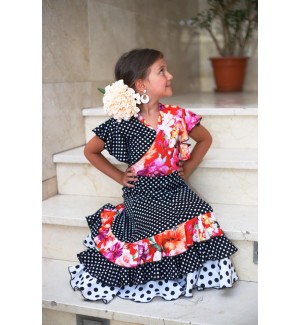 Conjunto flamenco Rosaura
