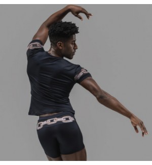 Camiseta y malla de ballet 2