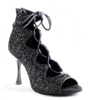 Zapato abotinado cordones