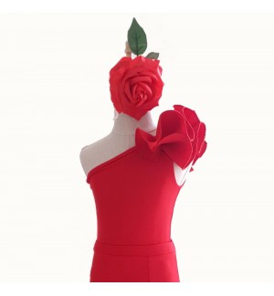 Cuerpo flamenco asimétrico 