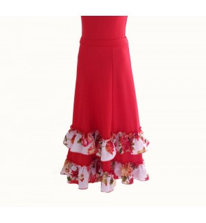 Falda flamenca 