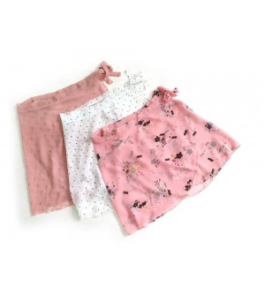 Falda pareo estampada