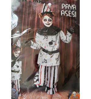 DISFRAZ PAYASA ASESINA