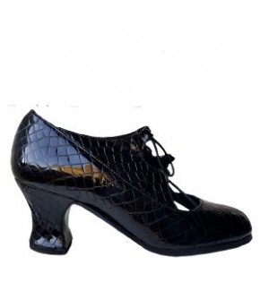 Zapato flamenco profesional cordonera