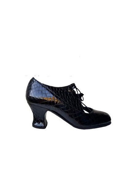 Zapato flamenco profesional cordonera
