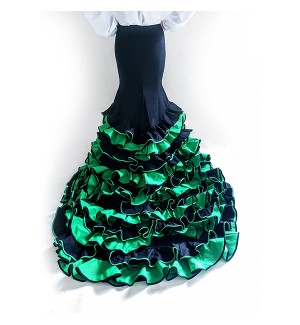 Bata con tarlatana  colin desmontable y bies 2