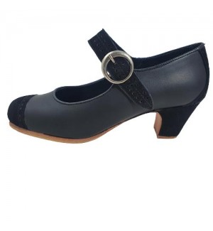 Zapato profesional hebilla ancha