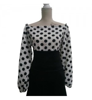 Camisa flamenca Alegría