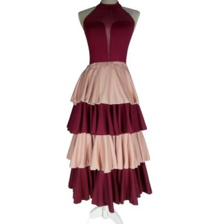 Falda escuela bolera