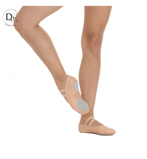 Zapatila piel suela partida 2