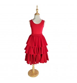 Falda  el quijote punto