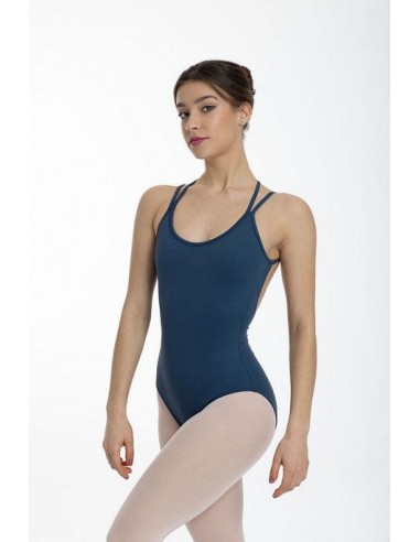 Maillot doble tirante cruzado