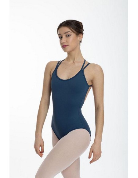 Maillot doble tirante cruzado