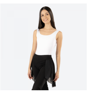 Pantalón con falda 2