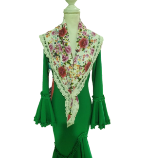 Pañoleta flamenco 2
