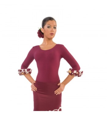 E4441 Maillot con volantes