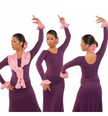 E3910 - Maillot flamenco