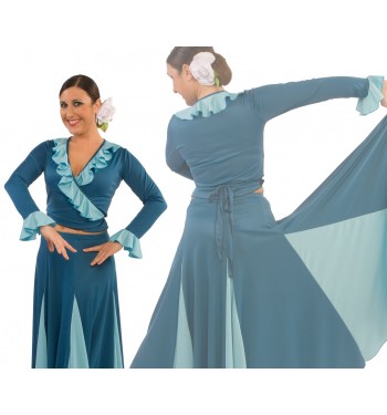 E4568 - Chaqueta cruzada...