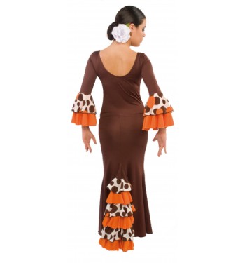 EF072 - Falda flamenco