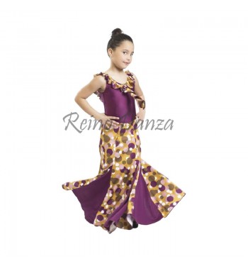  Falda flamenco denesgas y... 2