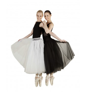 Falda tul 
