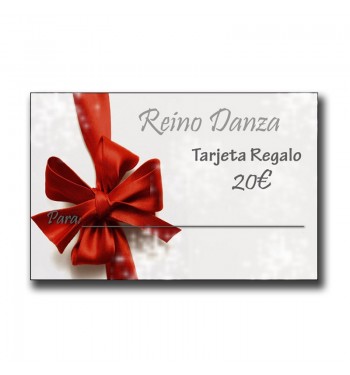 Tarjeta Regalo 20€