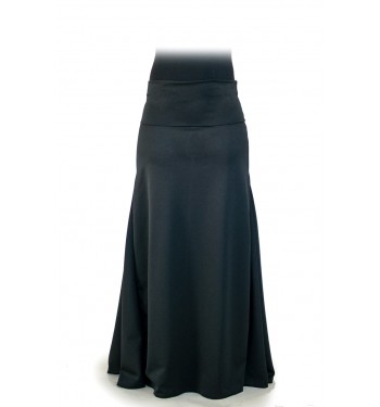 Falda tres godés y...