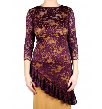 Cuerpo flamenco de blonda 2