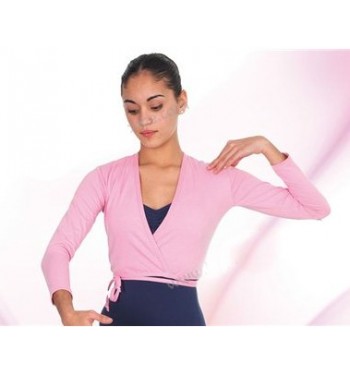 Chaqueta punto de seda