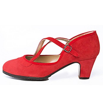 Zapato flamenco piel 2