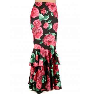 Falda flamenco estampado 2...