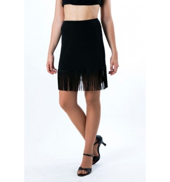 Falda de flecos 2