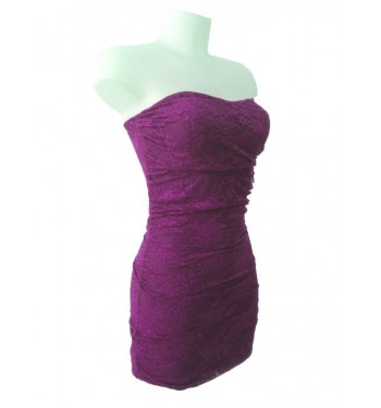 Vestido encaje palabra de...